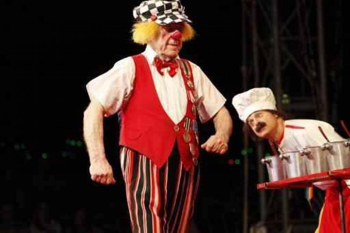 Wereldberoemde Russische clown Oleg Popov overleden