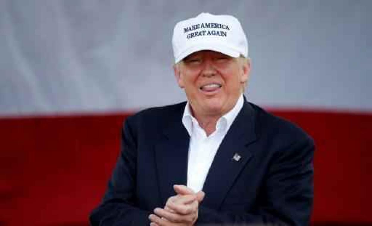 Onderzoek naar Trump-slogan op Amerikaanse kerk van zwarte gemeenschap