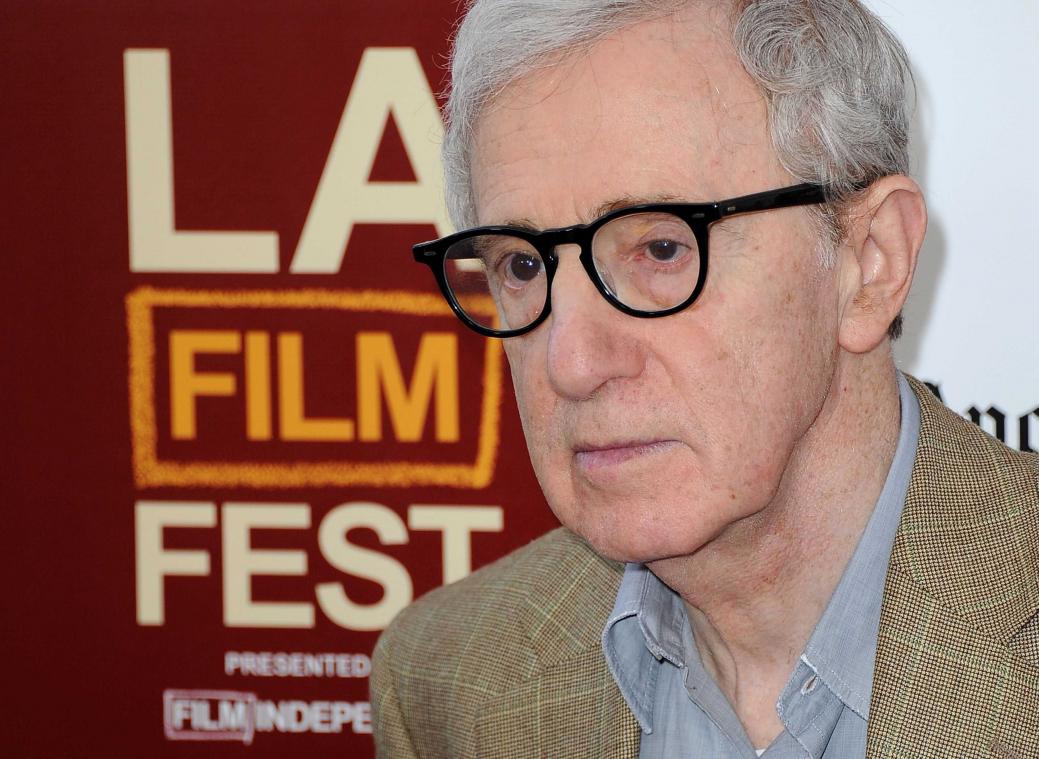 Woody Allen zal een tv-serie voor Amazon maken