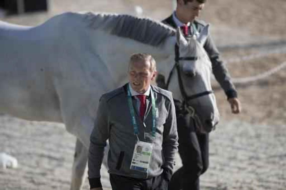Dirk Demeersman neemt afscheid van Belgisch jumpingteam