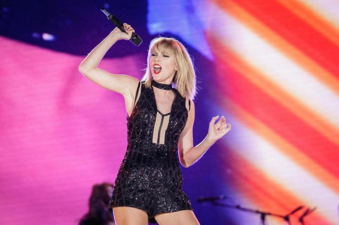 Taylor Swift is best betaalde vrouw in muziek