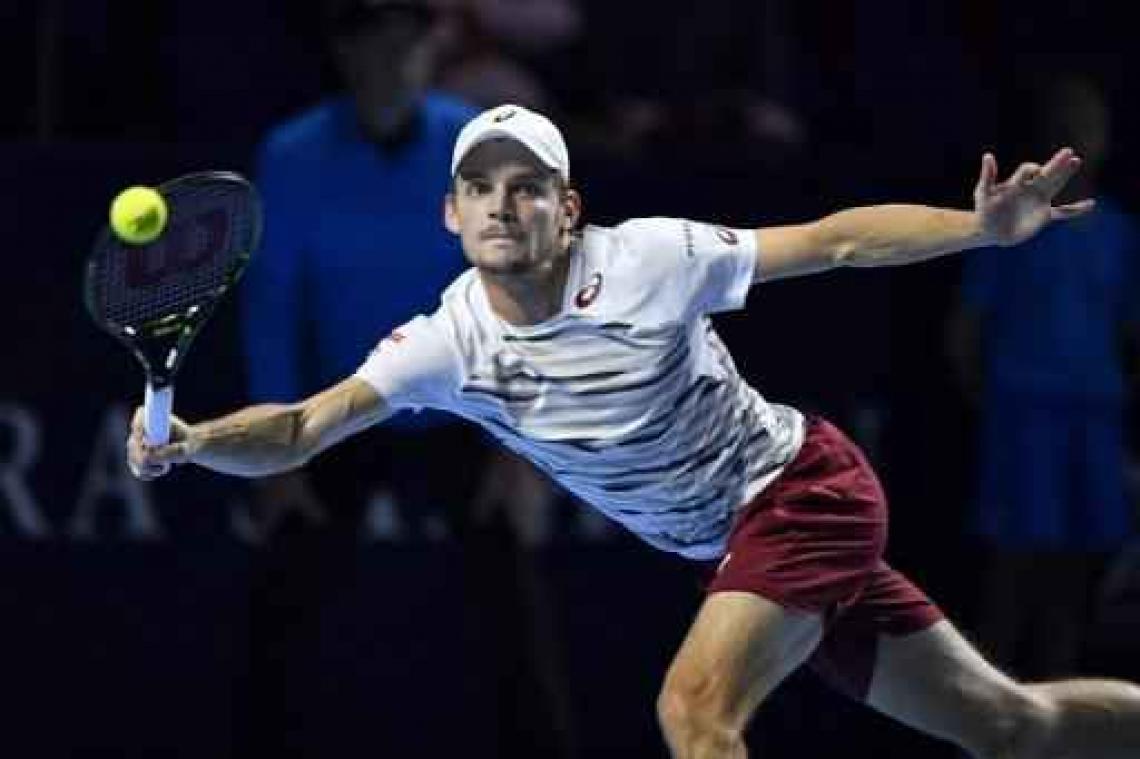 Geen Masters voor David Goffin na nederlaag tegen Cilic