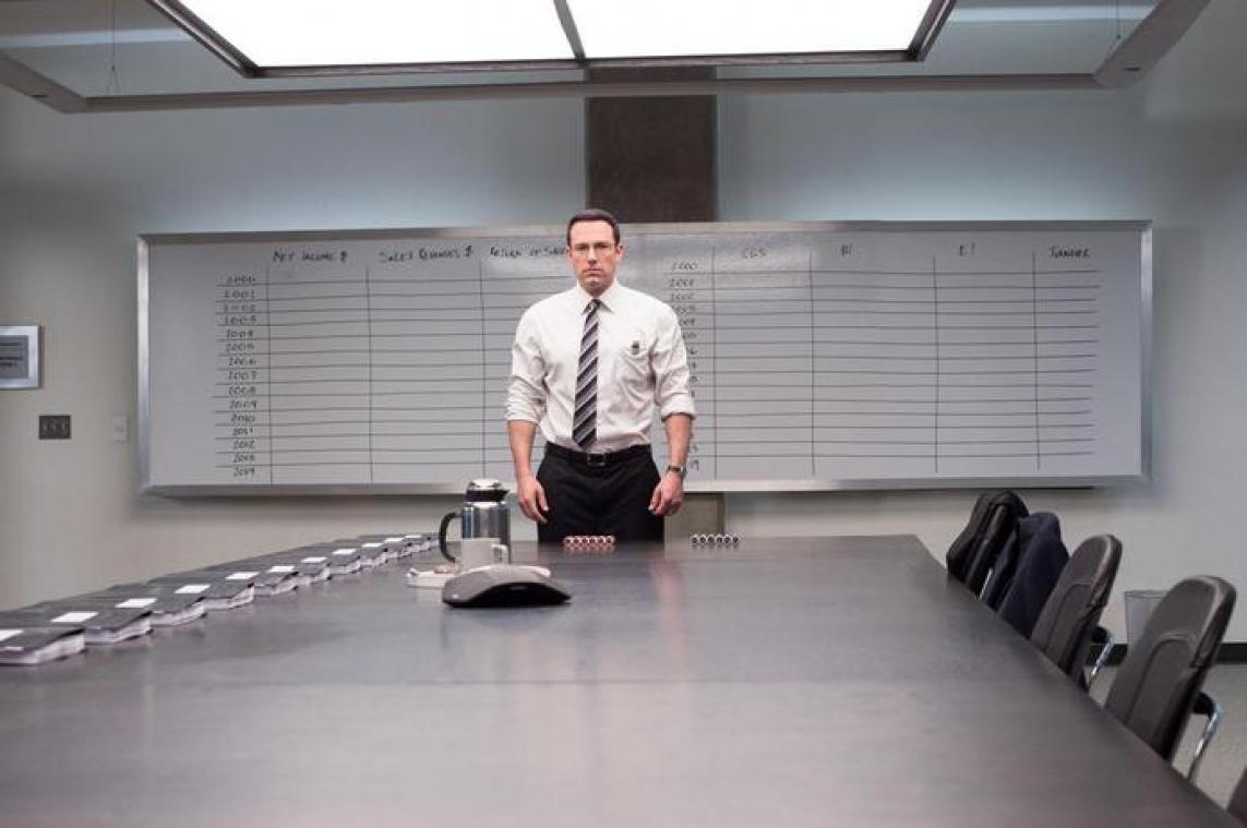 Ben Affleck als hoogbegaafde boekhouder in The Accountant'