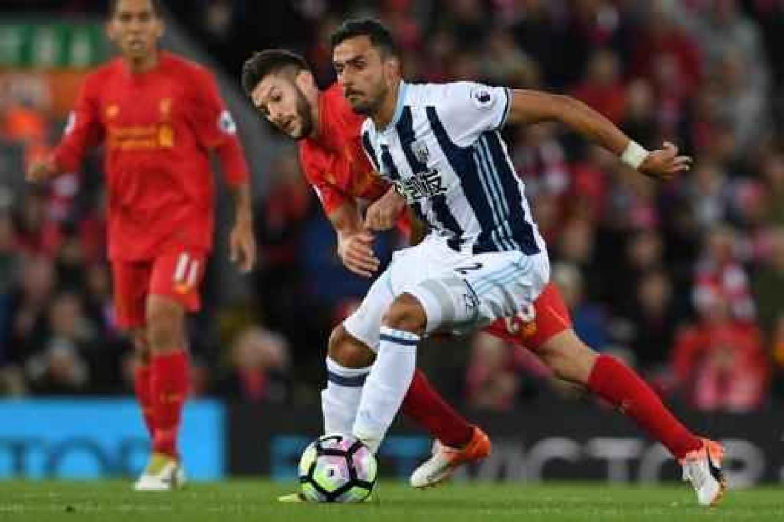 Nacer Chadli mist duels met Nederland en Estland