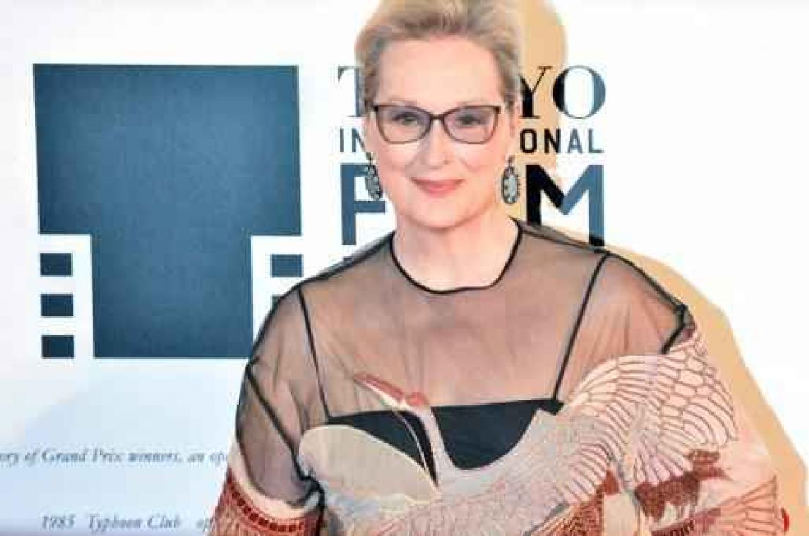 Meryl Streep krijgt ere-Golden Globe
