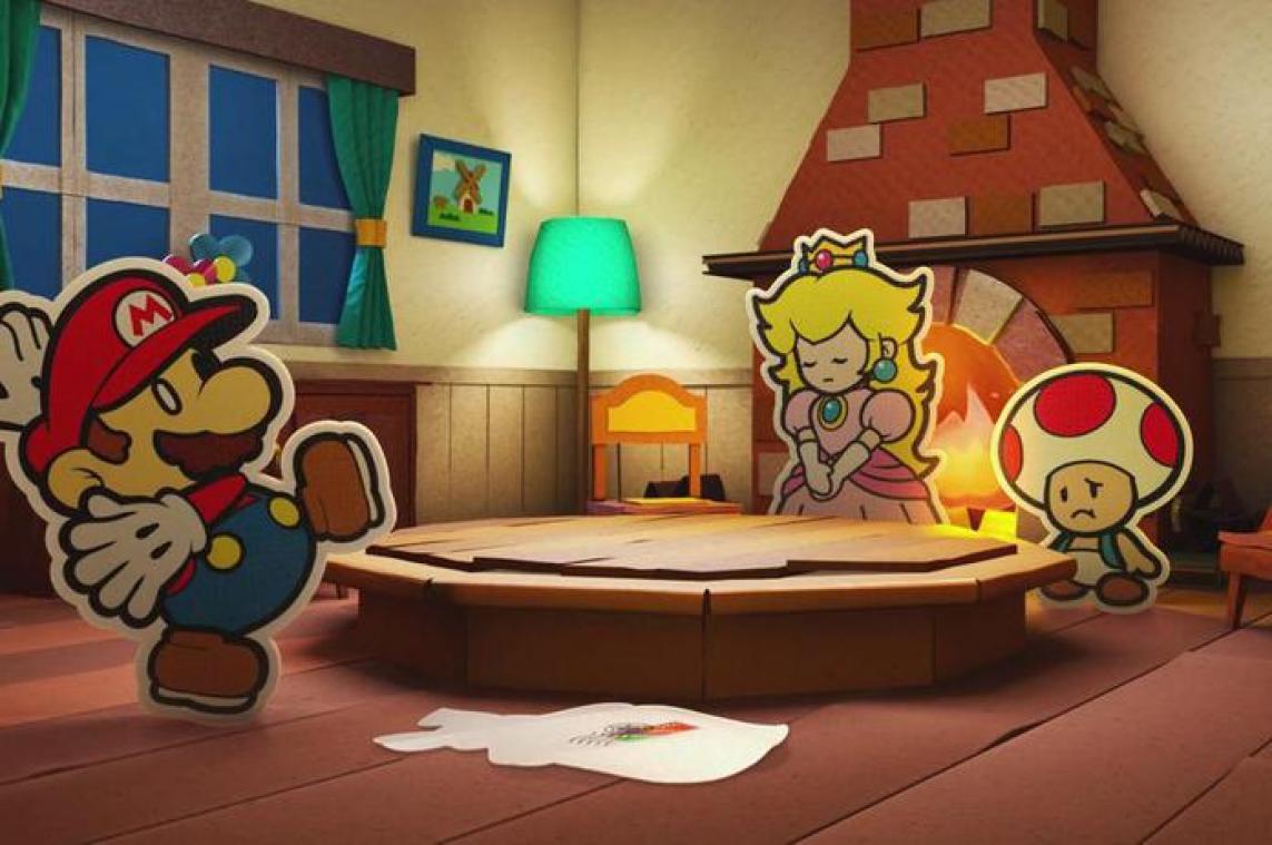 Mario geeft Wii U laatste likje verf