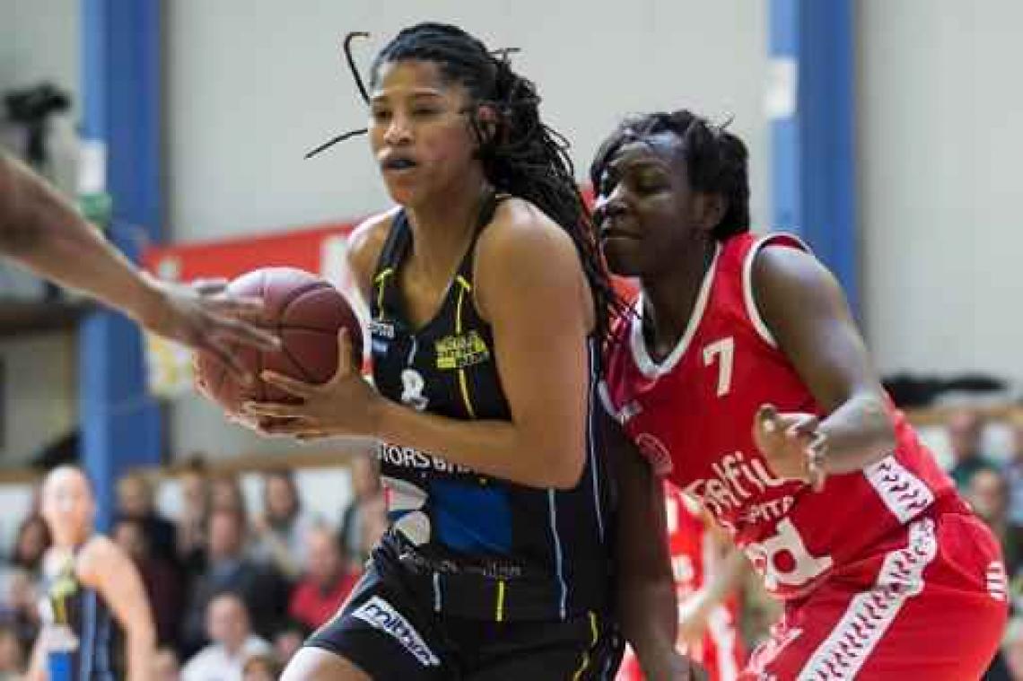 EuroCup basket (v) - Namen en Castors Braine lijden nederlaag