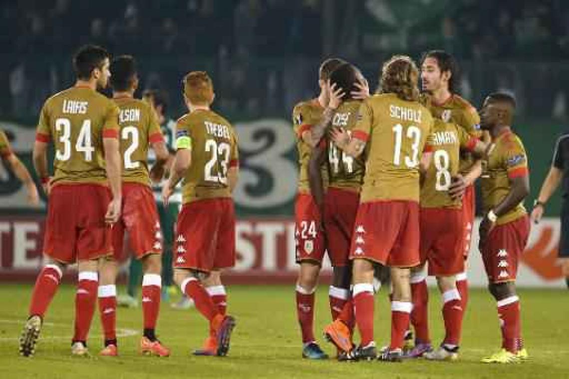 Europa League - Standard doet gouden zaak met zege bij Panathinaikos