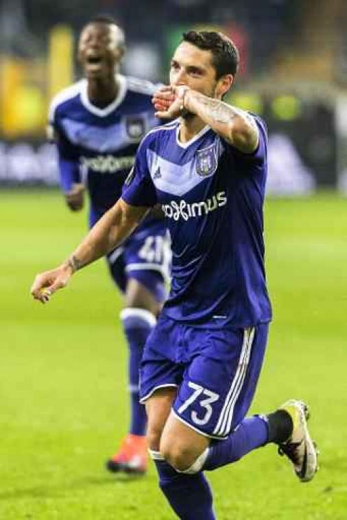 Europa League - Nicolae Stanciu tevreden met eerste doelpunten voor Anderlecht