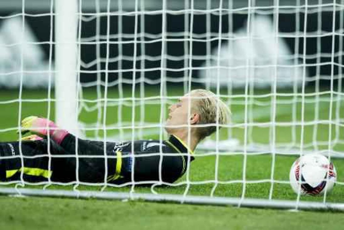 Europa League - AA Gent krijgt er opnieuw vijf om de oren