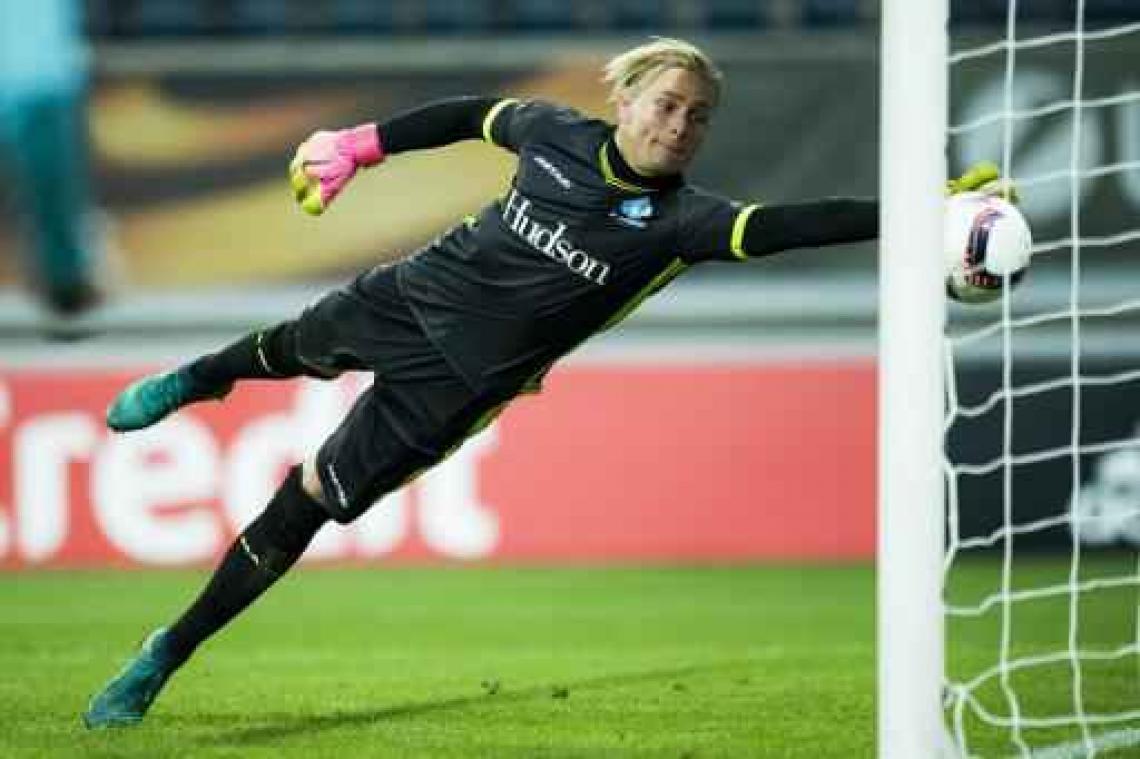 Europa League - AA Gent-doelman Rinne gelooft nog in Europees overwinteren