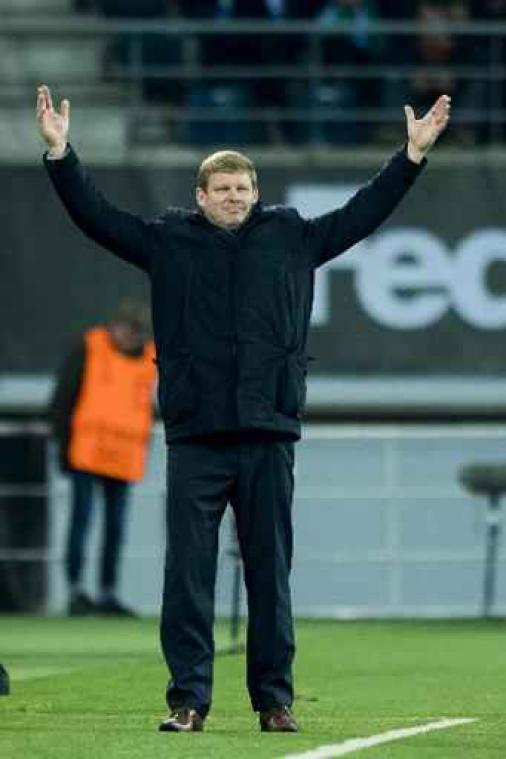Europa League - Hein Vanhaezebrouck zag veel positieve zaken bij AA Gent