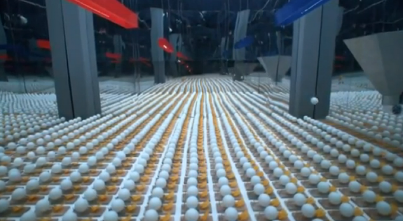 Pepsi Max creëert de ultieme kettingreactie ter ere van het nieuwe jaar