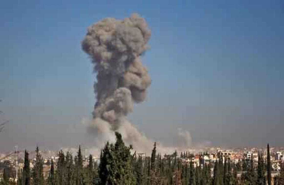 Nieuwe humanitaire pauze van start gegaan in Aleppo