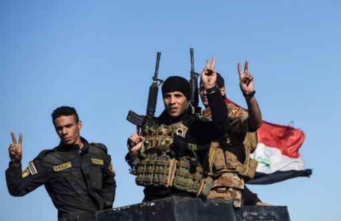 Iraakse strijdkrachten boeken winsten in Mosoel