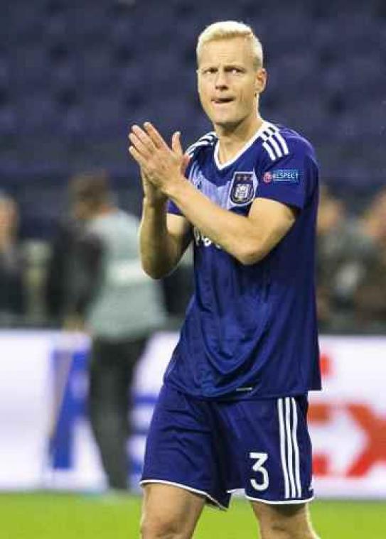 Anderlecht eert zondag zijn helden voor de wedstrijd tegen Oostende