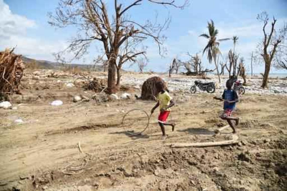 Ruim 600.000 kinderen hebben nood aan humanitaire hulp in Haïti