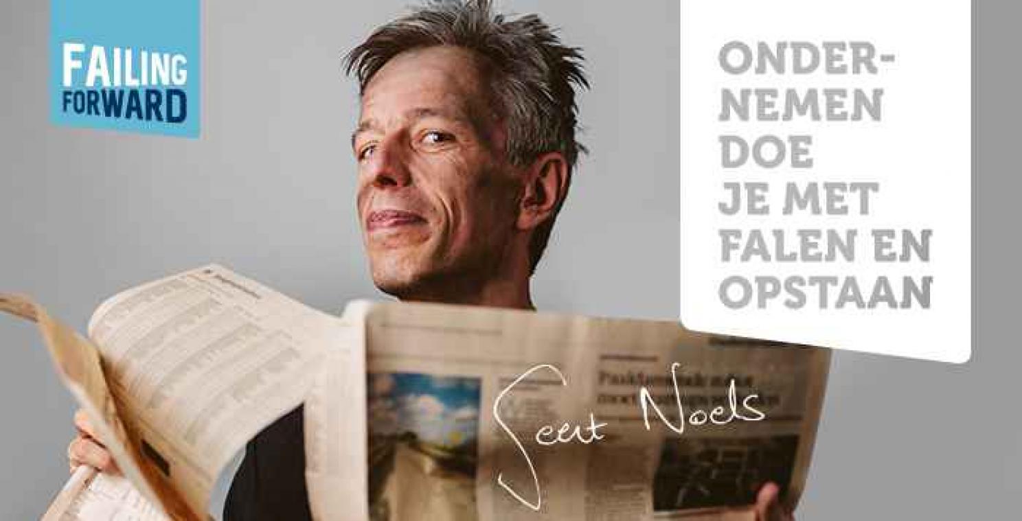 Geert Noels: "Ervaring is de optelsom van al je fouten."