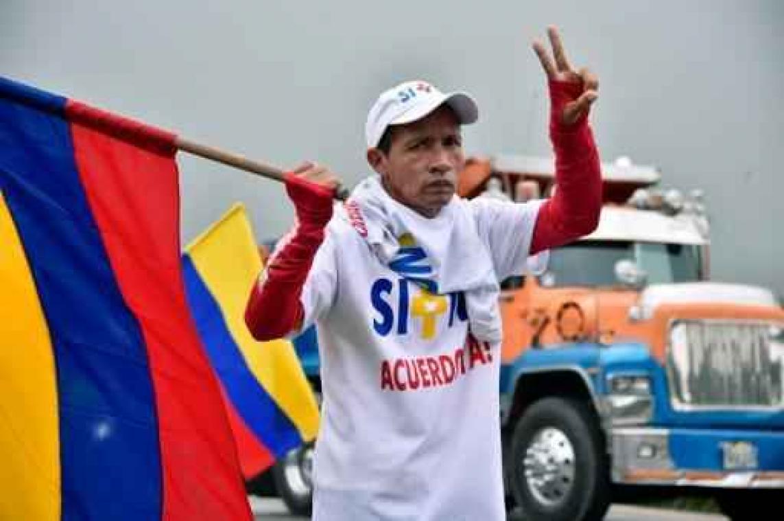 Onderhandelingen tussen regering en tegenstanders van vrede met Farc afgelopen