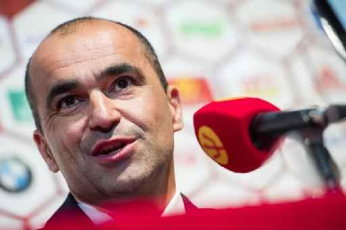 Roberto Martinez is ongeduldig om Kompany aan zijn groep toe te voegen