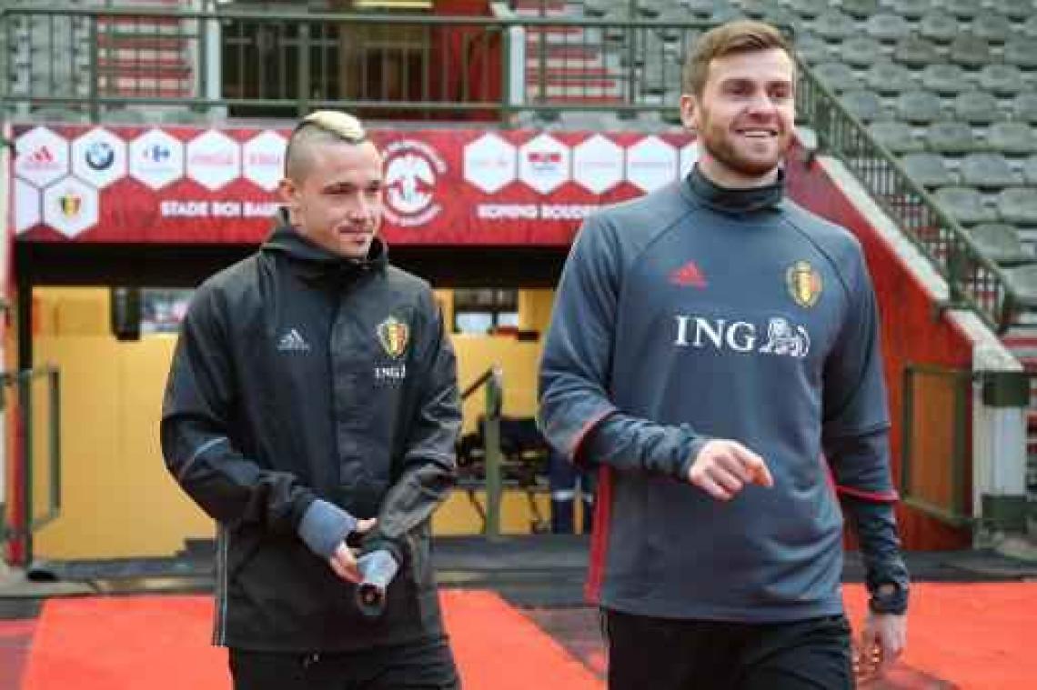 Radja Nainggolan gepasseerd: "Hij is nog niet helemaal fit"