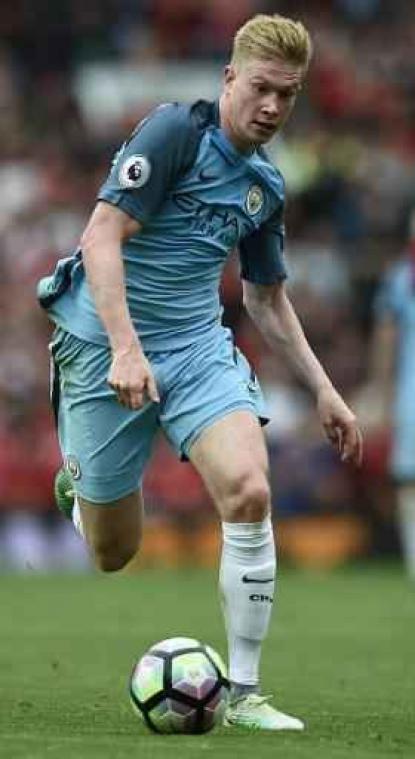 Kevin De Bruyne als enige Belg genomineerd voor de prijs van FIFA-speler van het jaar