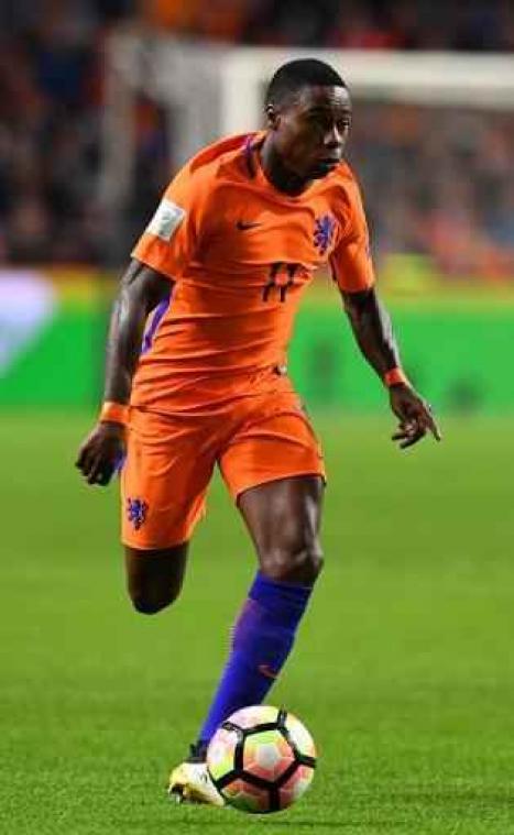 Rode Duivels - Quincy Promes meldt zich geblesseerd af bij Nederland