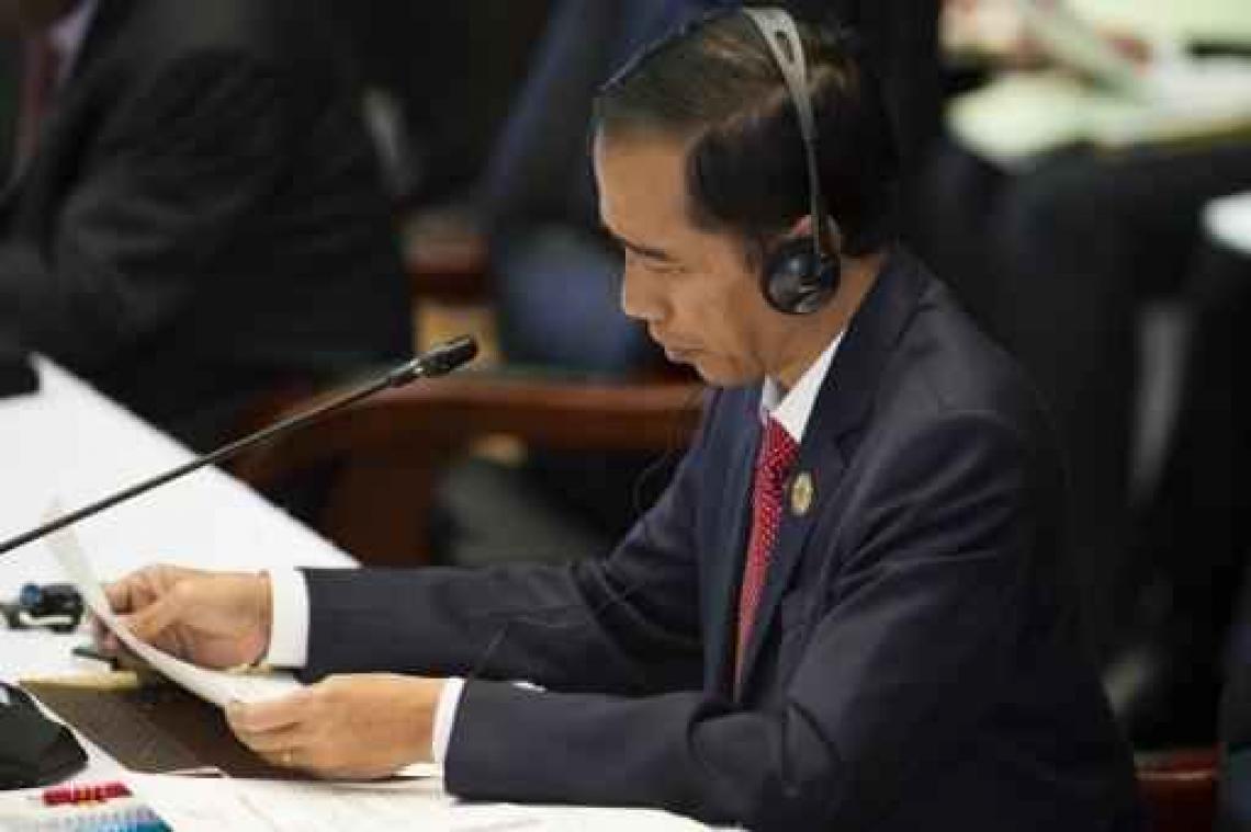 Indonesische president legt schuld voor geweld tijdens betoging bij oppositie