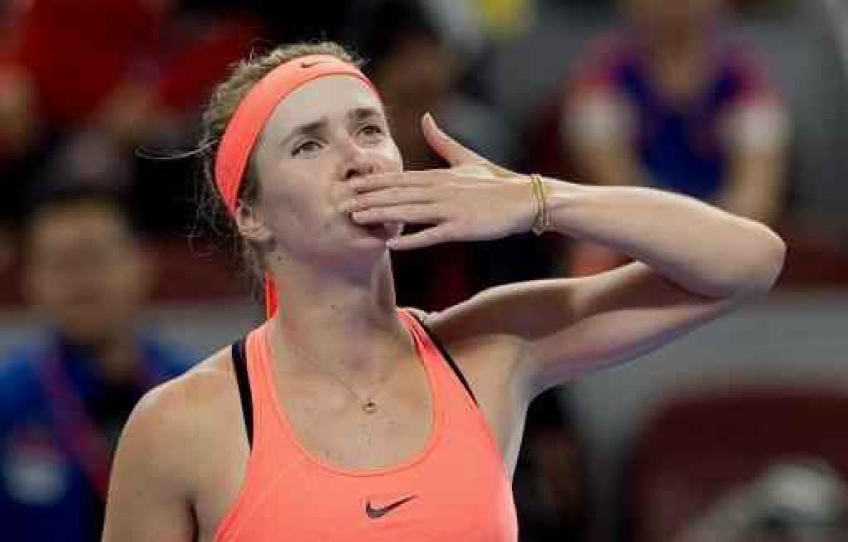 Svitolina en Kvitova spelen finale van WTA Elite Trophy