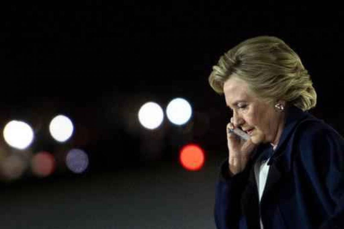 Lichte voorsprong voor Clinton in peiling ABC/Washington Post