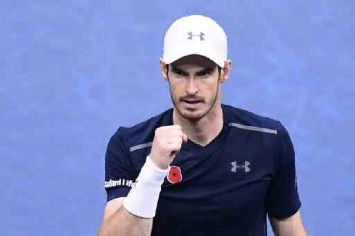 Andy Murray is nieuwe nummer 1 van de wereld na forfait Raonic