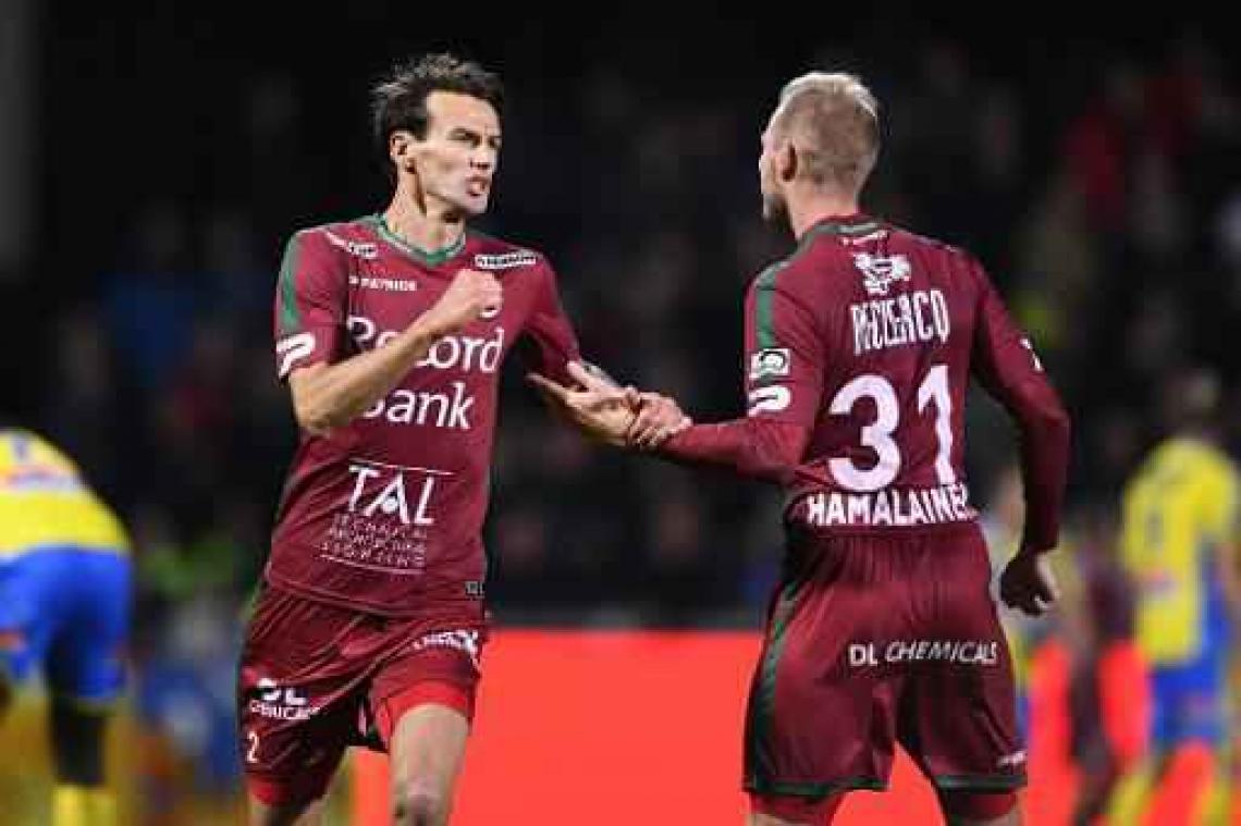 Jupiler Pro League - Zulte Waregem verstevigt leidersplaats met driepunter bij rode lantaarn Westerlo