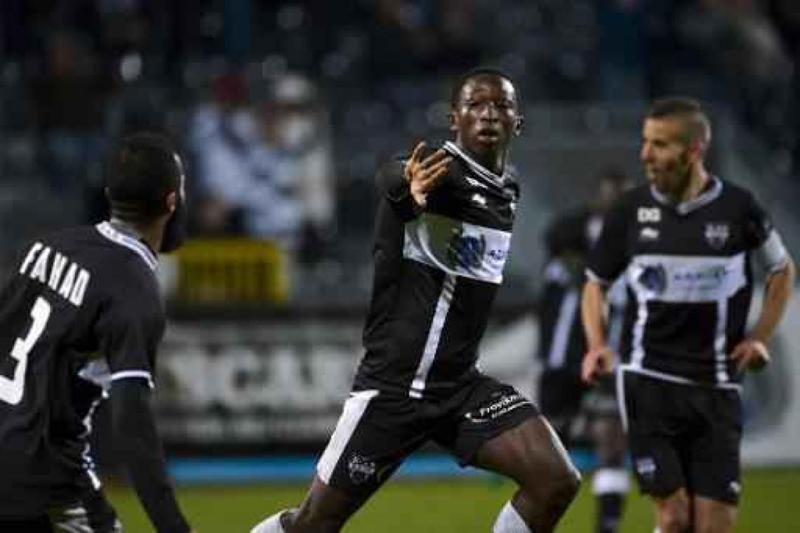 Jupiler Pro League - Eupen verslaat STVV in doelpuntenrijk duel