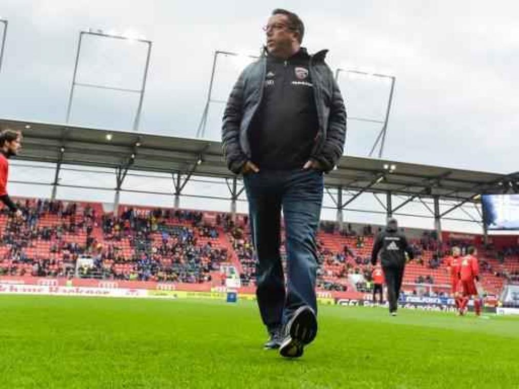 Ingolstadt ontslaat coach Kauczinski