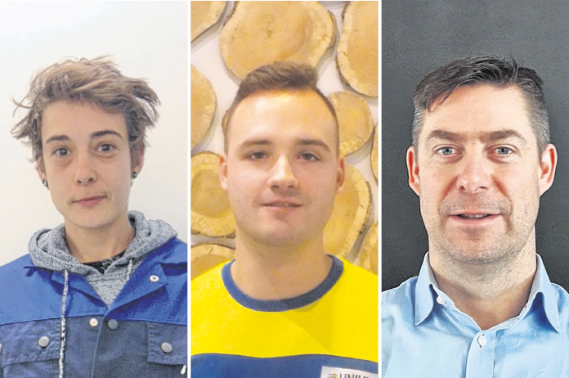 Drie technische krakken