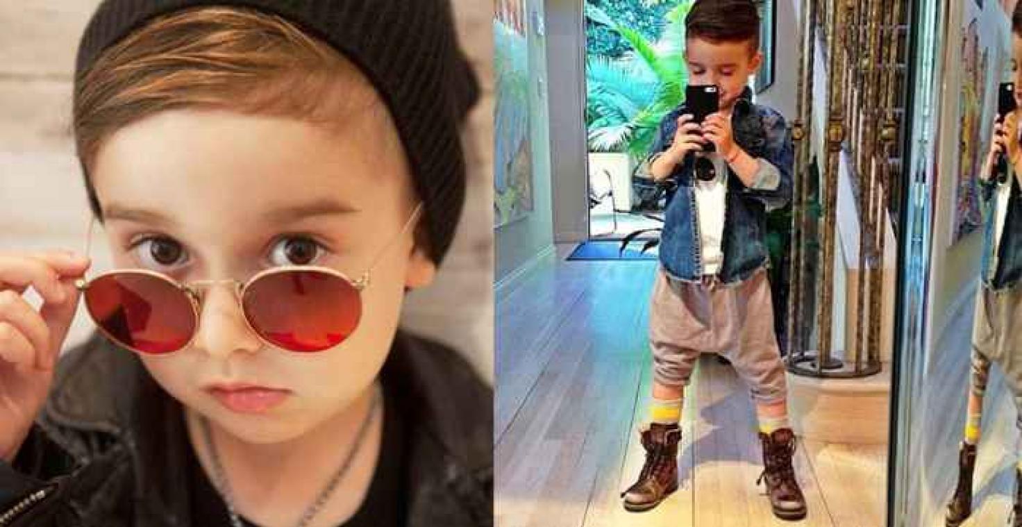 Ontdek Alonso, hét 5-jarige stijlicoon van Instagram