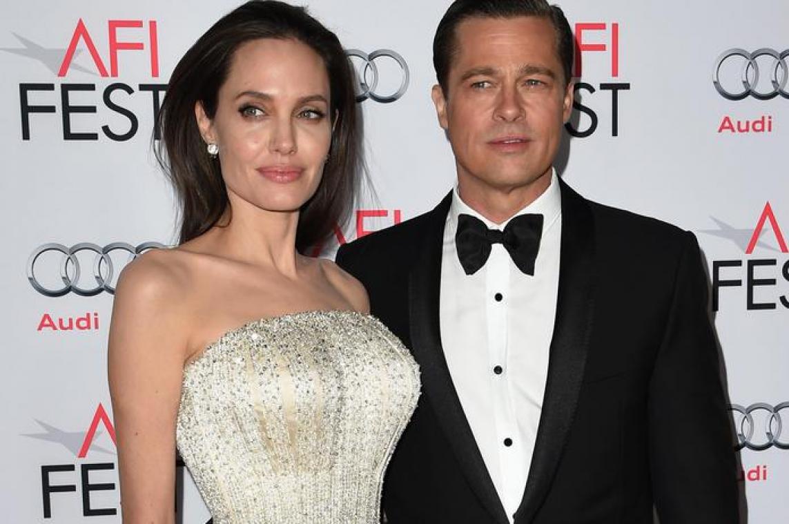 Brad Pitt wil co-ouderschap voor kinderen