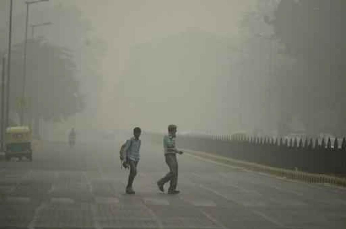 Scholen in New Delhi drie dagen gesloten door luchtvervuiling