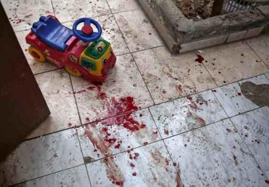 Zeker zes kinderen komen om bij bombardement van Syrisch regime op crèche