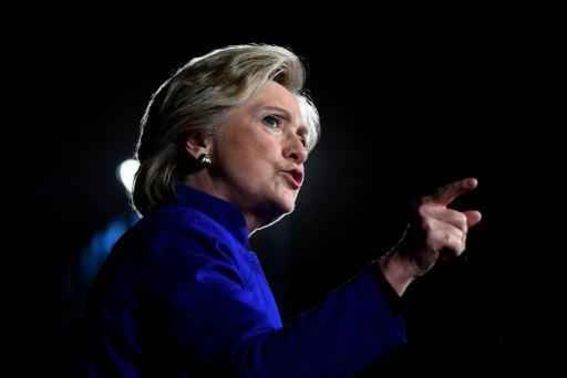 Nieuwe peiling geeft Clinton vijf procentpunt voorsprong
