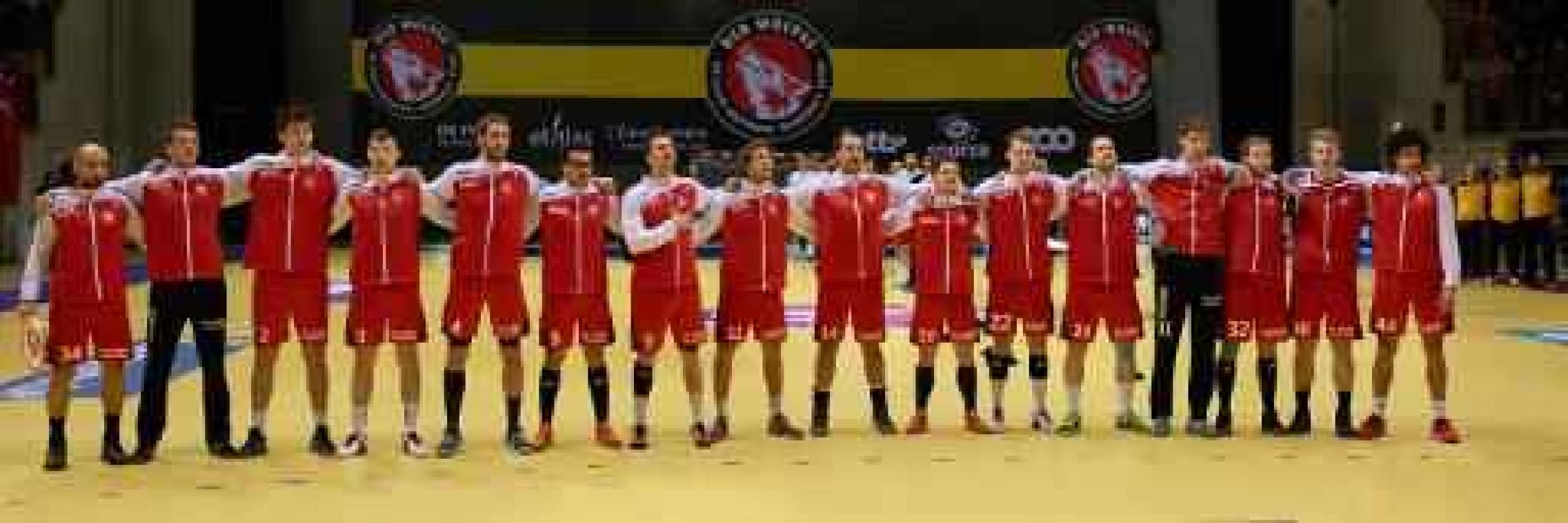Red Wolves stunten net niet tegen wereldkampioen Frankrijk