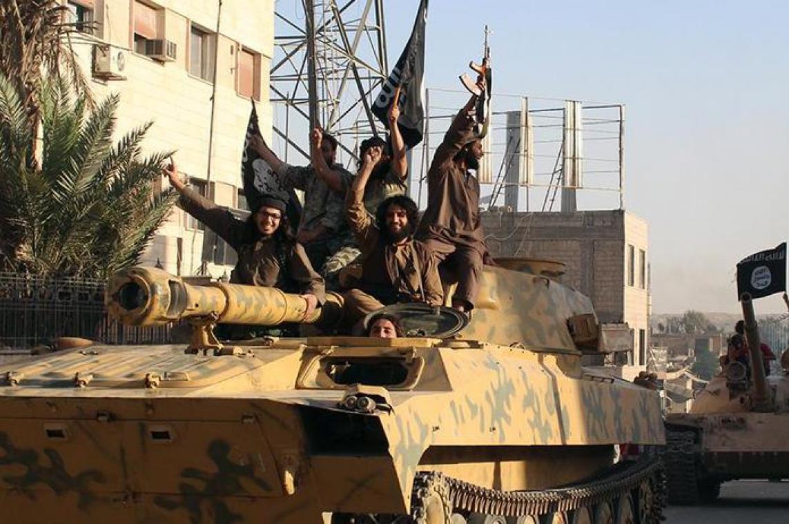 Rebellen rukken op naar Raqqa