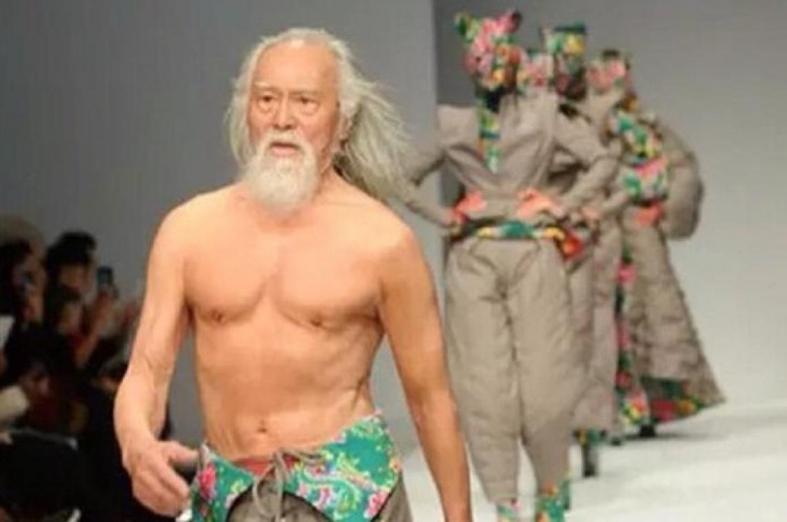 Chinees model (80) is &quot;heetste grootvader&quot;