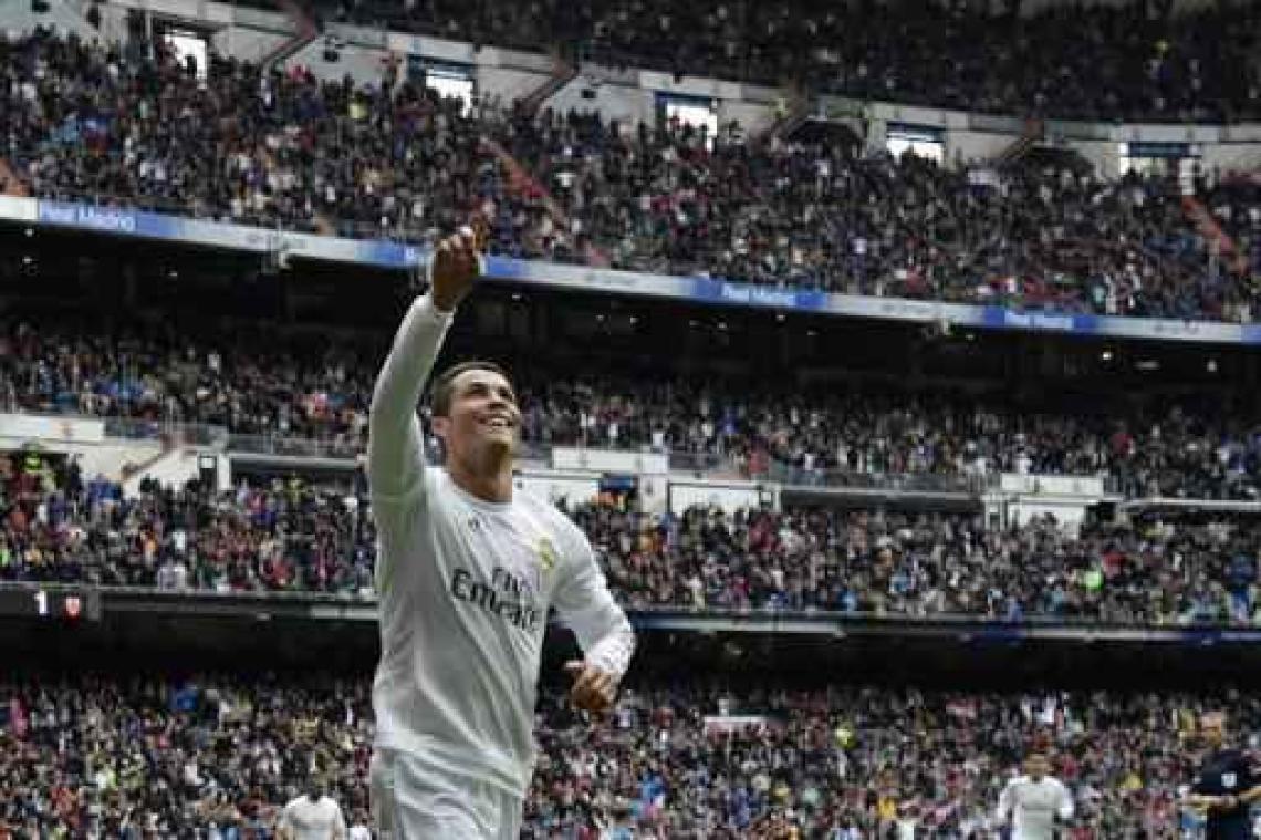 Primera Division - Cristiano Ronaldo tekent bij tot 2021