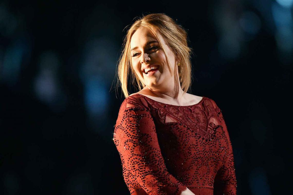 "Adele trouwt in de kerstvakantie"