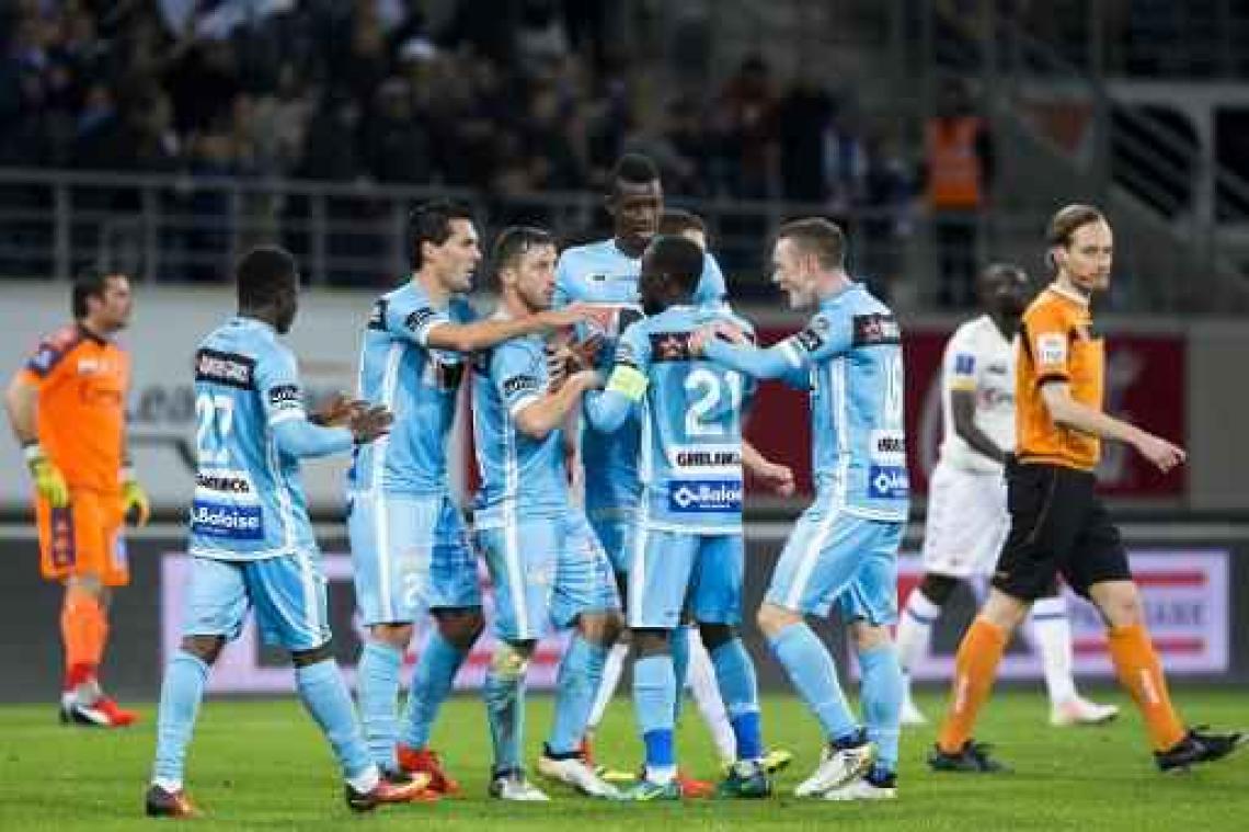 Jupiler Pro League - AA Gent behoudt vlekkeloze thuisreputatie, Standard klopt Moeskroen