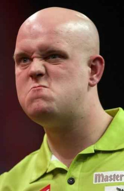 World Series Finals Darts - Sublieme Michael van Gerwen volgt zichzelf op in Glasgow