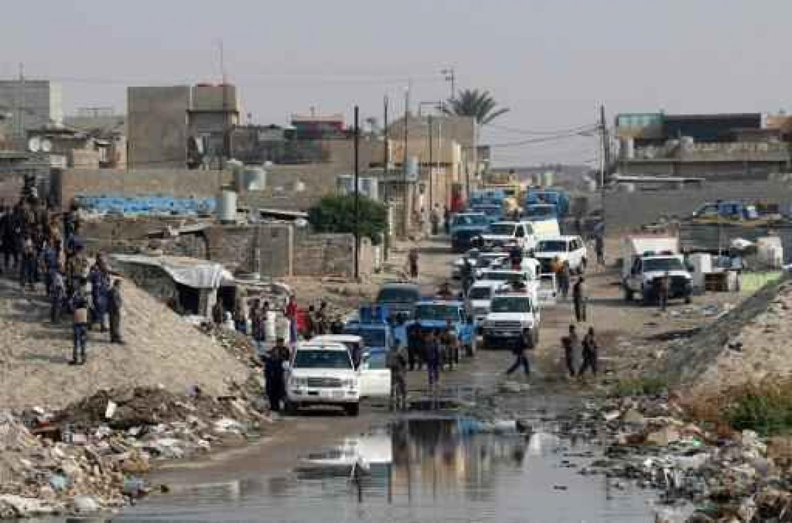 Honderden Arabieren verjaagd uit Kirkoek door Koerden