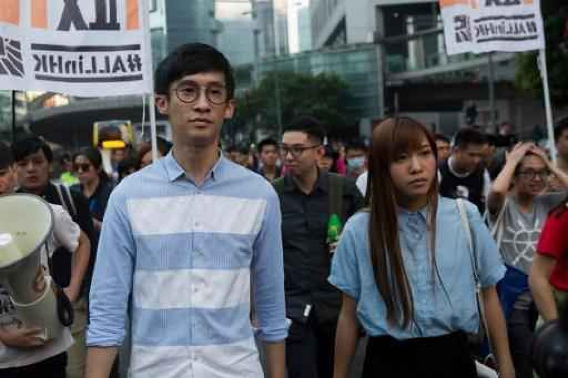 China bant twee volksvertegenwoordigers uit parlement Hongkong