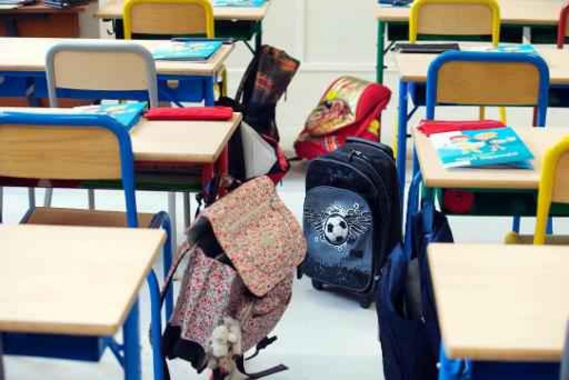 Verkeersveiligheidsactie 'Helm Op Fluo Top' van start in Vlaamse scholen